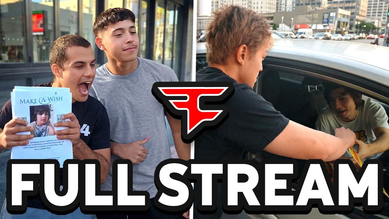 FaZe Streamer Awards Campaign FULL Stream!