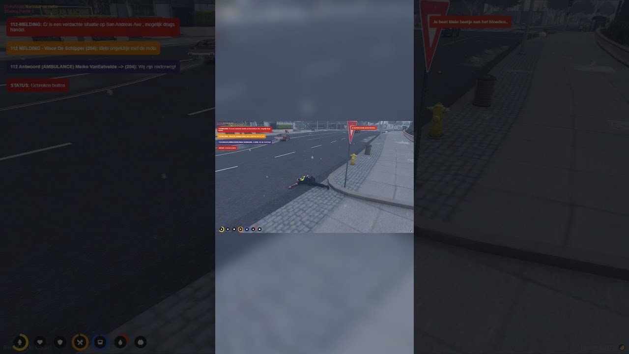 GTA RP / KOEKOEK! #shorts