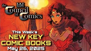 This Week's New Key Comic Books | Is Jim Lee Batman Hush The Best This Week? | May 28, 2025