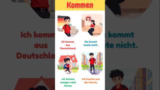 📚🗣️ Verb „kommen“ einfach erklärt | Beispielsätze A1–A2