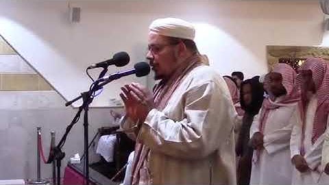 القارئ عمر القزابري صلاة العشاء من المدينة المنورة