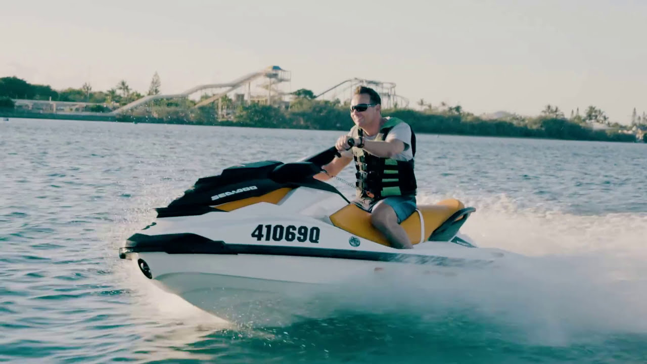 Jet ski safaris Gold Coast 2016 - YouTube