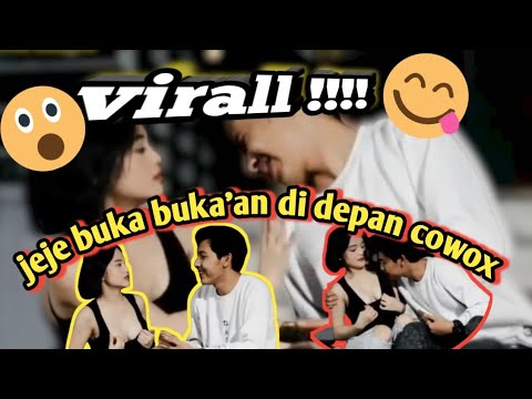 virall❗-jeje-buka-bukan-di-depan-saddam-|||-woo..-katanya-warna-utin-nya-coklat😁
