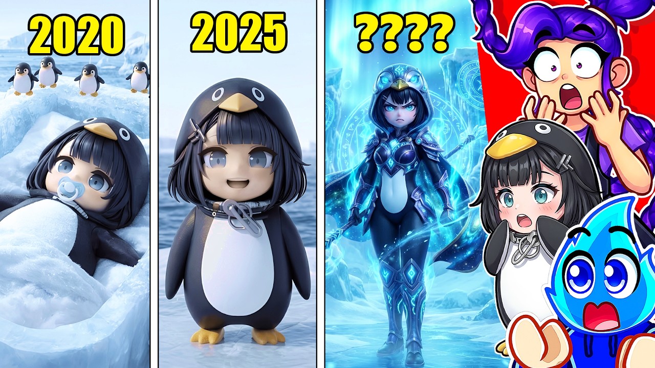 EVOLUTION OF GUGUGAGA PENGUIN..??
