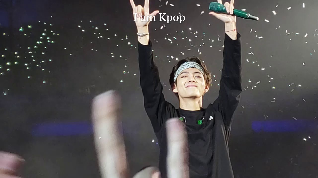 BTS Brasil 2019 - Mikrokosmos