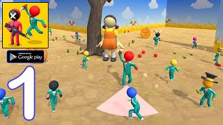 456 Smashers io: Squid Game - Android Gameplay Walkthrough Part 1 - All Levels 1-11 screenshot 5