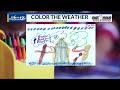 Color the Weather: Josh Abraham