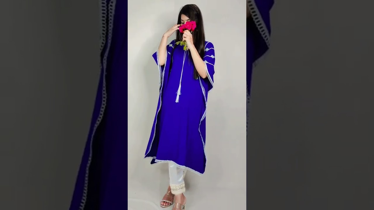 beautiful kaftan dress 😍 / designer dress