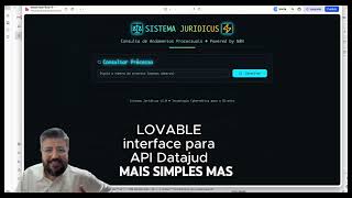 API Datajud - Teste para estudo.