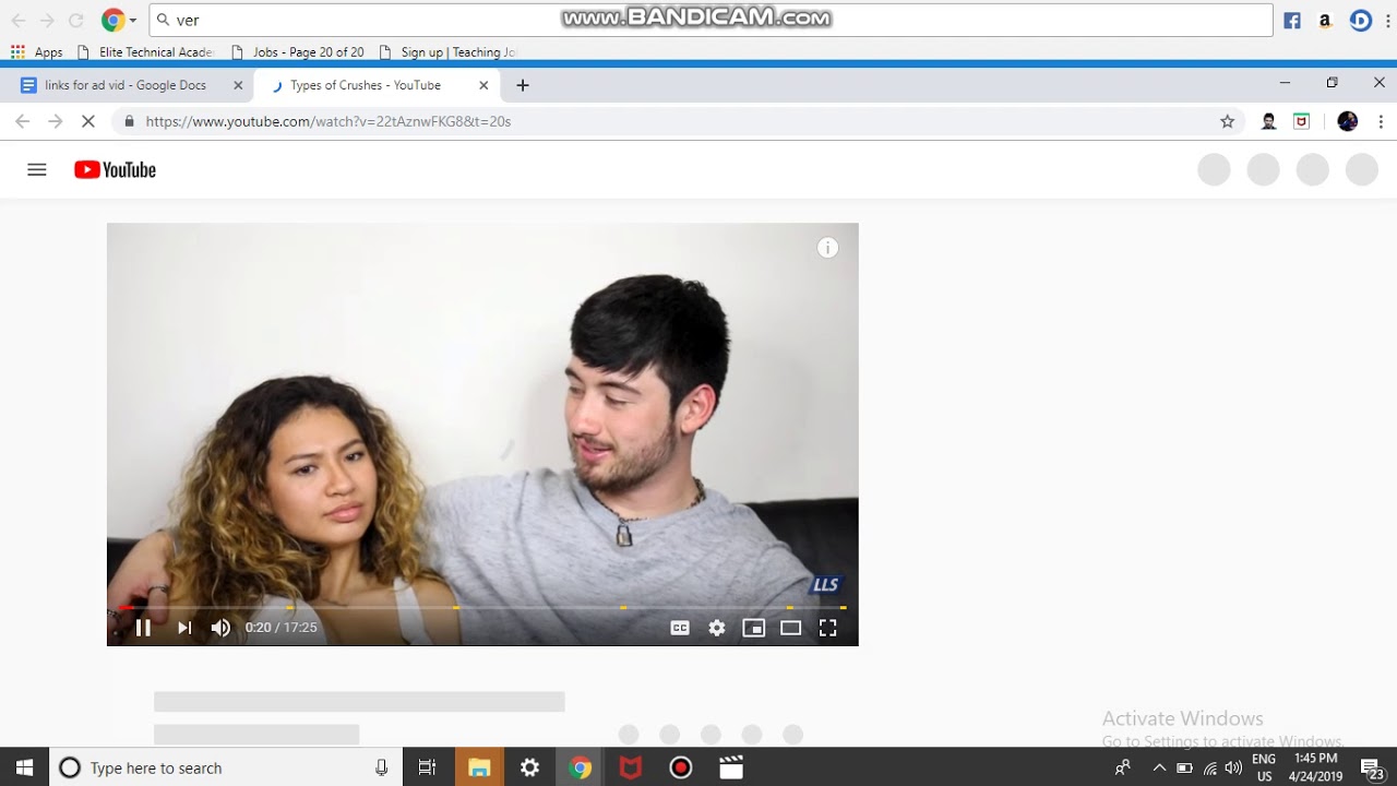 Different types of online advertisements