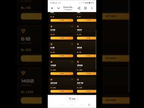how to top up in free fire from esewa | free fire diamond top up kasari garne esewa Bata