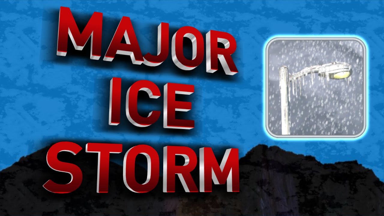 LIVE Winter Storm Update - YouTube