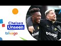 Hudson-Odoi's Acrobatic Clearance! 🚲 Football Tennis is BACK… Who Comes Out On Top? | Chelsea Unseen