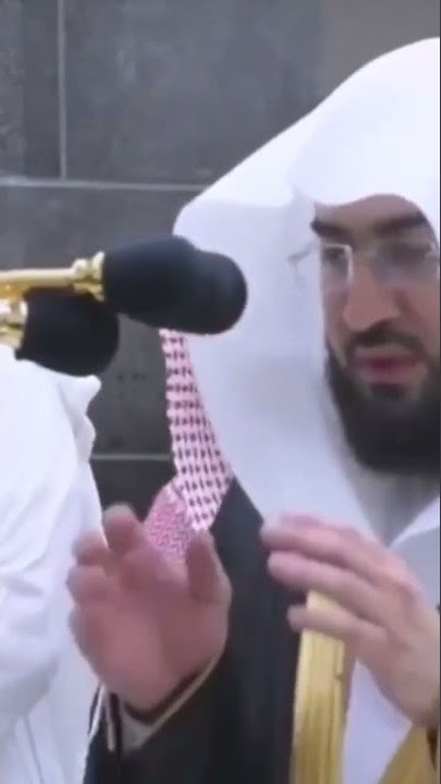 Imam Masjidil Haram - Syekh Bandar Balela 1