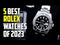 5 Best Rolex watches 2023 | Best Rolex Watch 2023