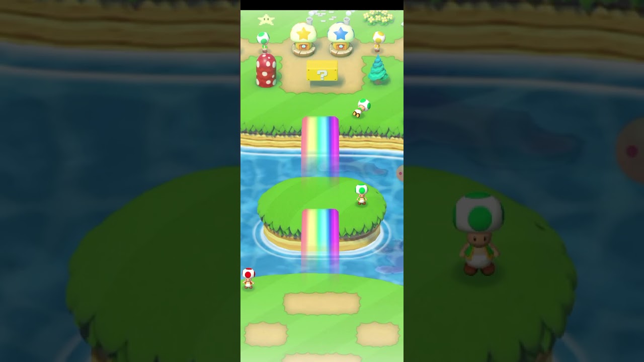 Super Mario Run/Buying Mega ? Block/Buying Rainbow Bridge