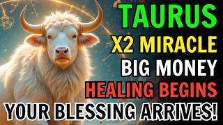 ♉ TAURUS – 12:00 AM BRINGS DOUBLE FORTUNE! 💫 A HUGE MONEY RETURN AND HEALING MIRACLE ARRIVE