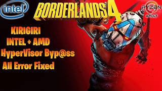 Borderlands 4 KIRIGIRI Cr@ck | Hypervisor All Errors Fix Step by Step
