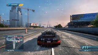 Need For Speed Most Wanted 2012: "Around The World" Bugatti Veyron