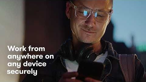 DXC Technology and Citrix: Delivering secure, anywhere, any-device work styles