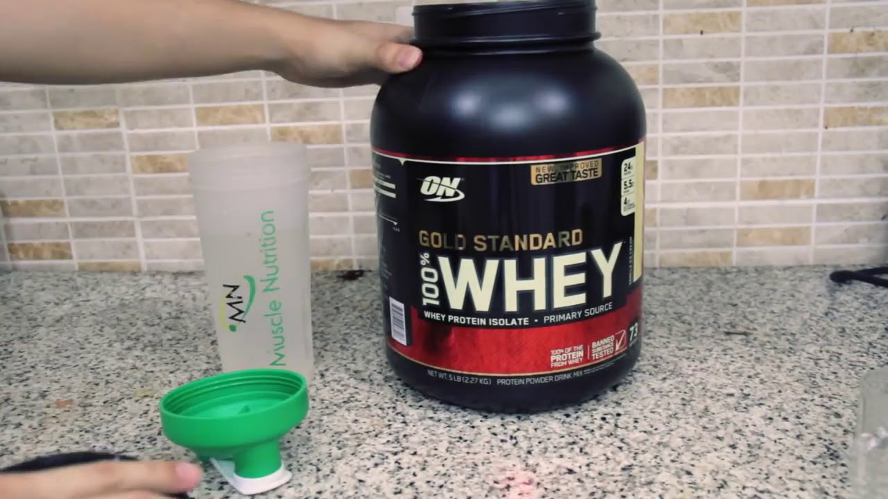 How to use whey Protein - YouTube