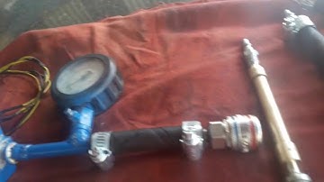 Montando meu transdutor de compressão, veja air