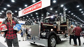 LAST DAY   MID AMERICA TRUCK SHOW   THE KENWORTH GUY