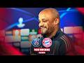 LIVE 🔴 Pressetalk vor Paris St. Germain – FC Bayern mit Kompany &amp; Upamecano | UCL-Halbfinale