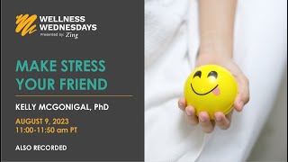 Make Stress Your Friend-An Interview with Dr. Kelly McGonigal