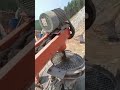 Shotcrete screw conveyor