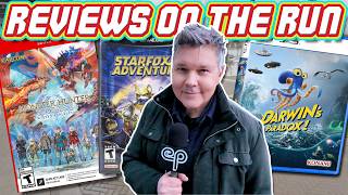 DARWIN'S PARADOX / MONSTER HUNTER STORIES 3 / THE AI DOC / PARADISE / STAR FOX - Reviews on the Run