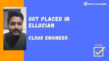 Besant Technologies Rajaji Nagar Review | Abhilash Got Placed as Cloud Engineer |AWS, Linux & DevOps