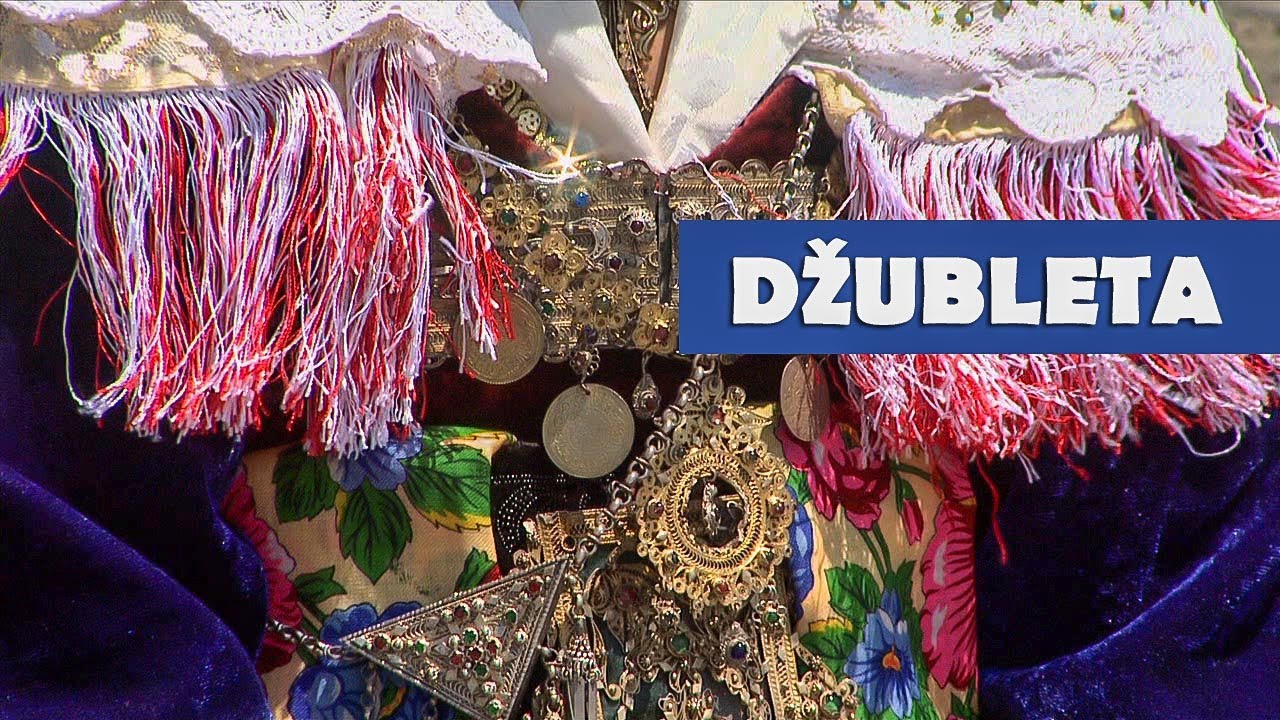 Crnom Gorom: Džubleta, tradicionalna albanska katolička nošnja HD