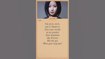 Thumbnail of BABYMONSTER CLICK CLACK LYRICS || Rami & Asa rap part #asa #rami #babymonster #kpop #clickclack
