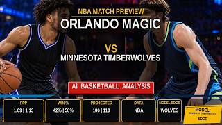 Minnesota Timberwolves at Orlando Magic 📺 @Tactical_Logic_FOOTBALL @Tactical_Logic_NFL