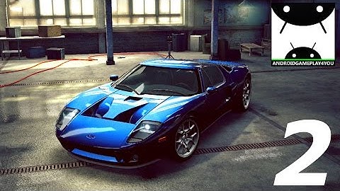 NFS No Limits FASTLANE Android GamePlay (Day 2) [FORD GT]