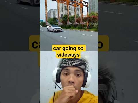 Car Going So Sideways Shortvideo Shorts 