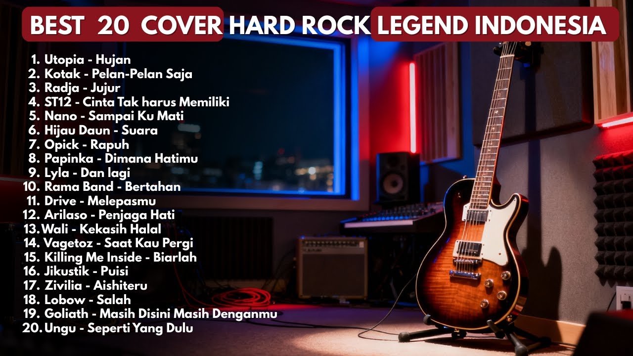 Momen Indah dalam lagu! Playlist lagu indonesia paling hits 2000-an VERSI ROCK