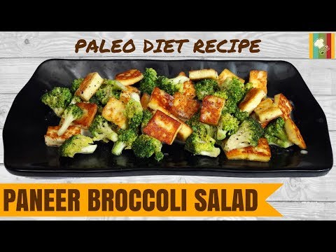 Paneer Broccoli Salad | Paleo Diet Recipes | Paleo Diet in Tamil