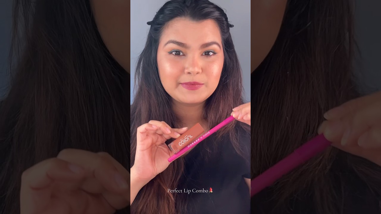 Color By TBN & Morphe Lip pencil Lip combo ✨💄