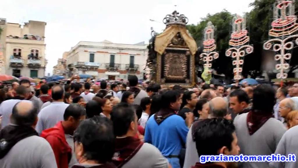 Inizio  festa patronale Reggio Calabria