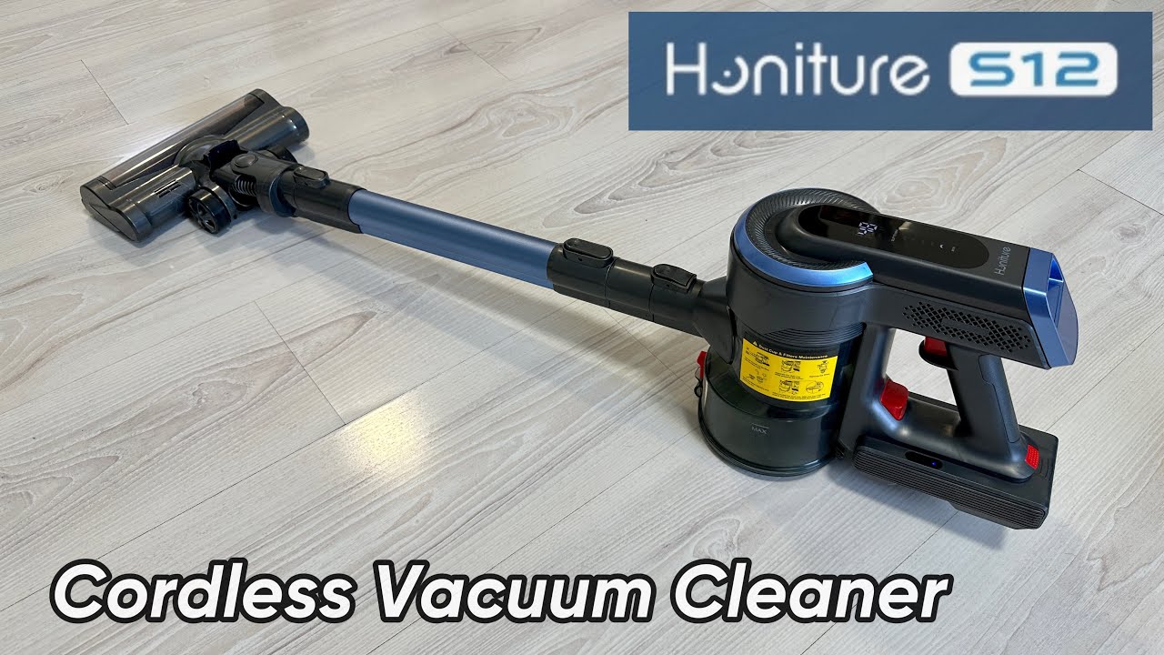 Honiture S12 400W The Best Cordless Vacuum Cleaner YouTube