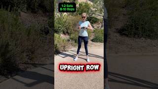 Easy Upper Body Workout #seniorfitness #60sfitness #stability #mobility #functionalfitness #biceps