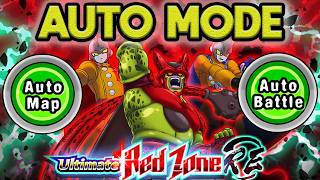 Beating all Red Zone Super Hero: RE Stages with AUTO MODE