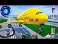 Flight Airplane City Pilot Simulator - Boeing Emergency Landing Goes Wrong 🚨✈️ (Android Gameplay)