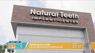Natural Teeth Implant Center Streamlines Smile Transformations