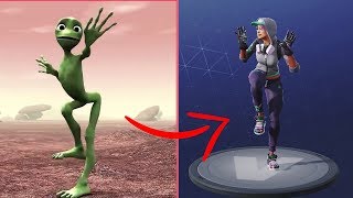 *DAME TU COSITA SONG ADDED TO THE ZANY EMOTE FORTNITE? screenshot 5