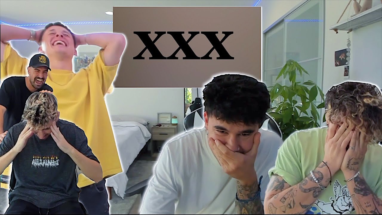 FRIENDS REACT TO MY FIRST YOUTUBE VIDEO!