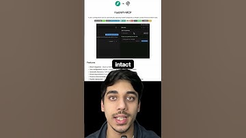 모든 FastAPI 앱을 MCP 서버로 바꿔보세요!🤯