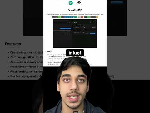 Turn any FastAPI